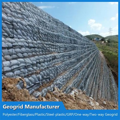 Polipropilen geogrid